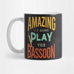 Funny Bassoon Player Saying Mug